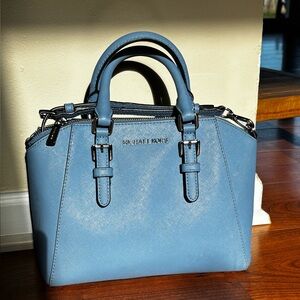 Michael Kors Sky Blue Satchel